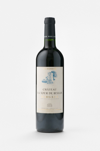Вино Шато Ла Тур де Бессан Марго Крю Буржуа, AOC, красное, сухое, 0.75л