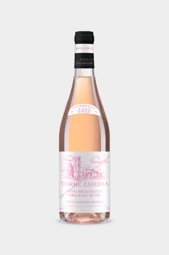 Вино Торре Замбра Инкастро Роса, розовое, сухое, 0.75л