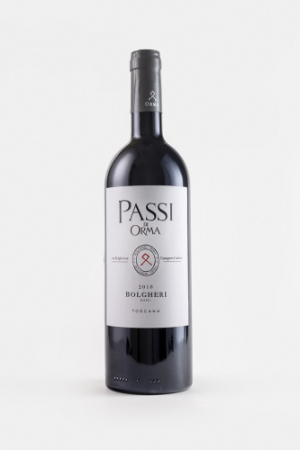 Вино Пасси ди Орма Болгери DOC, красное, сухое, 0.75л