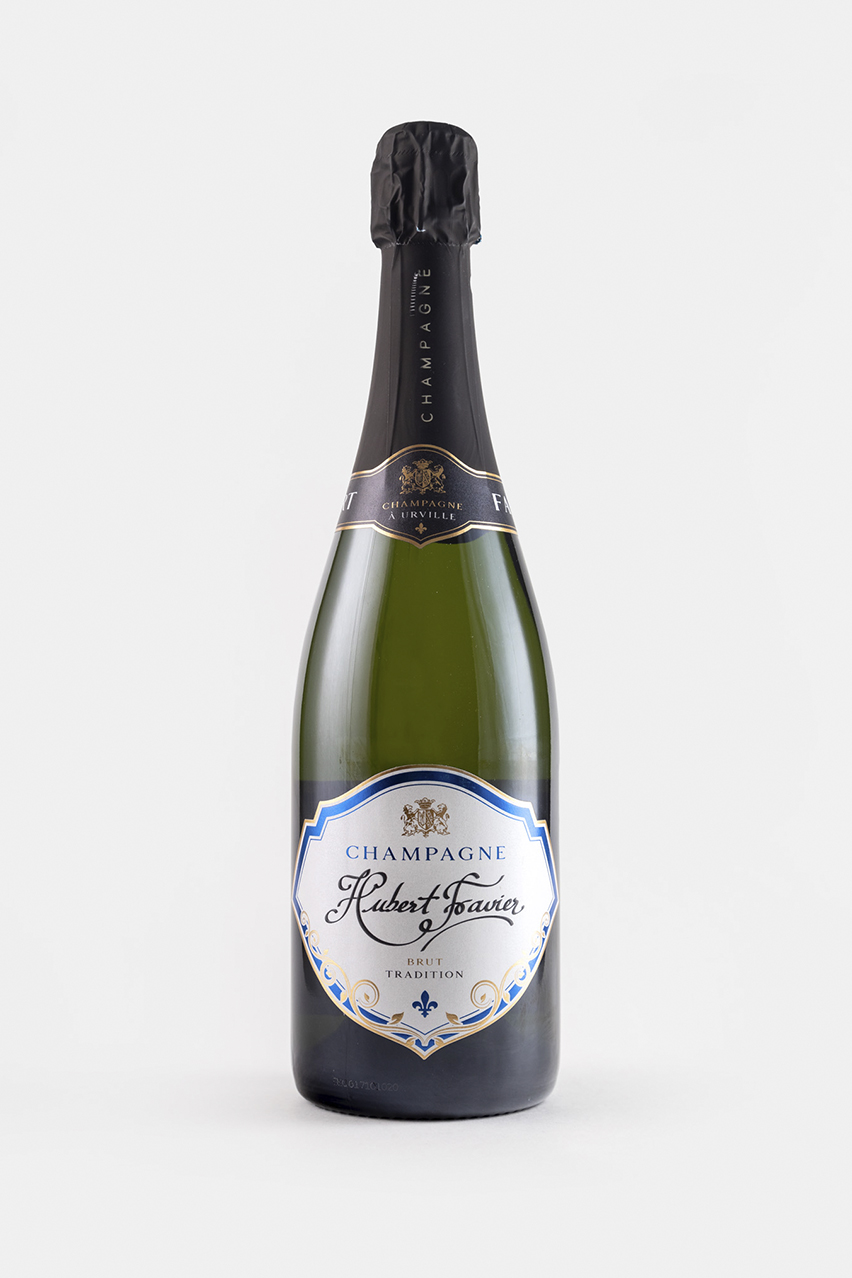 Шампанское Юбер Фавье Брют Традисьон, белое, брют, 0.75л
