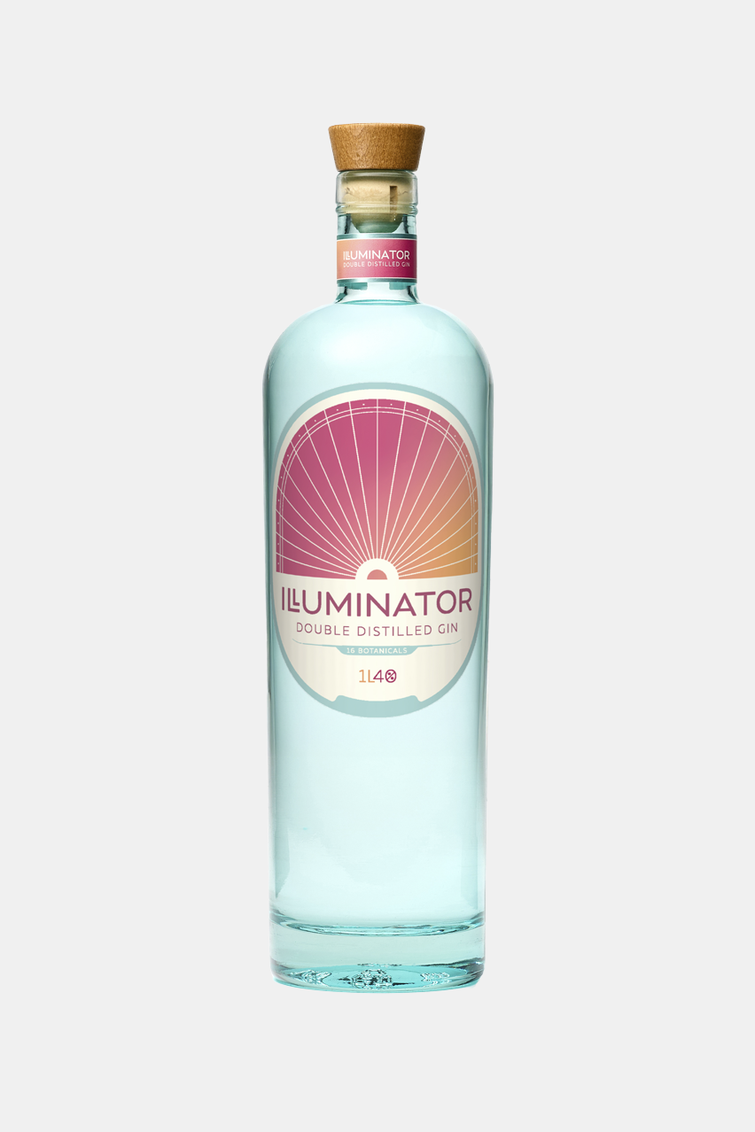 Джин Иллюминатор Дабл Дистилд, 1л