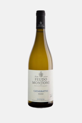 Вино Феудо Монтони Катарратто Дель Массо, DOC, белое, сухое, 0.75л