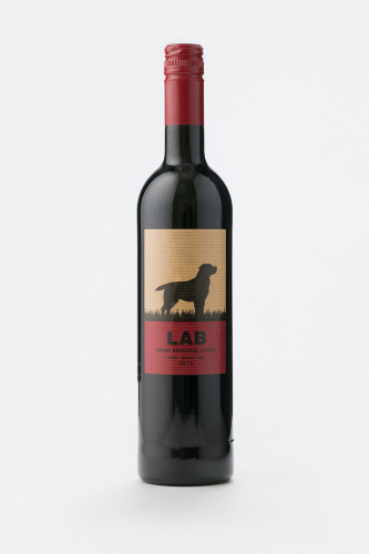 Вино Лаб, IGT, красное, полусухое, 0.75л