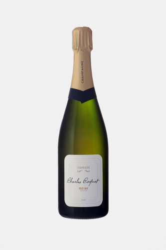 Шампанское Шарль Коке Розе Шик Гран Крю, брют, розовое, 0.75л
