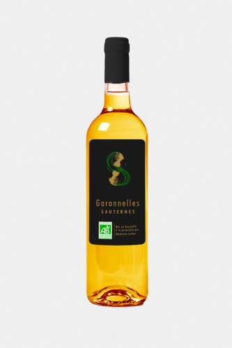 Вино Гароннель Сотерн, AOC, белое, сладкое, 0.75л