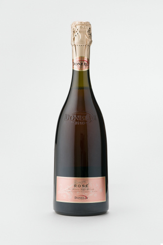 Игристое вино Донелли Скальетти Розе, розовое, брют, 0.75л