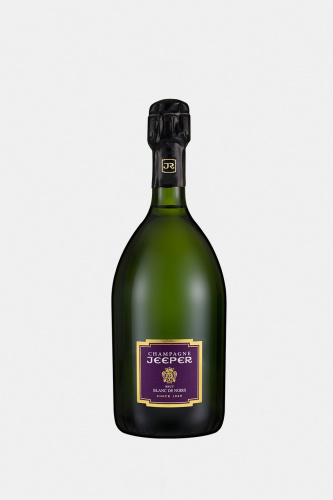 Шампанское Джипер Блан де Нуар, брют, белое, 0.75л