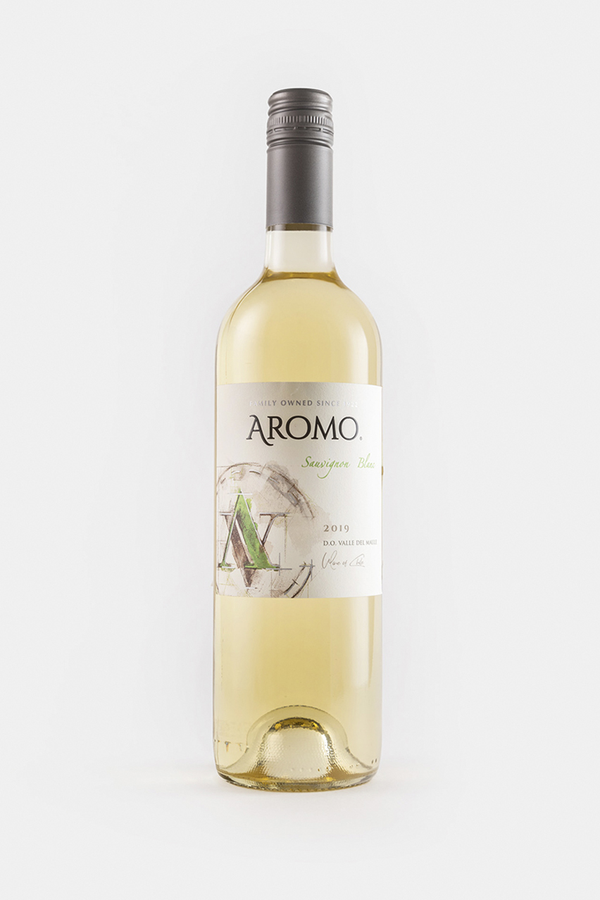 Вино Аромо Совиньон Блан, DO, белое, сухое, 0.75л