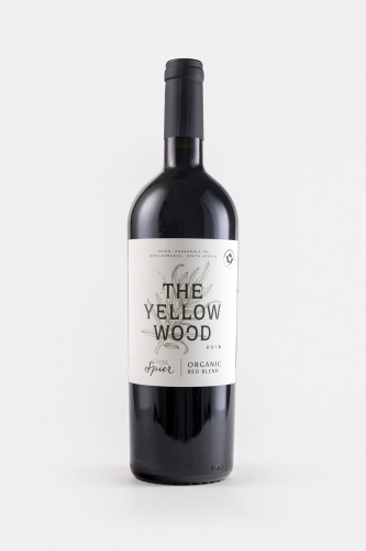 Вино Йеллоу Вуд Органик, красное, сухое, 0.75л