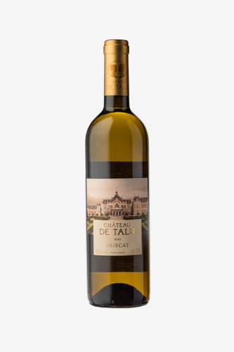 Вино Шато де Талю Мускат, белое, сухое, 0.75л