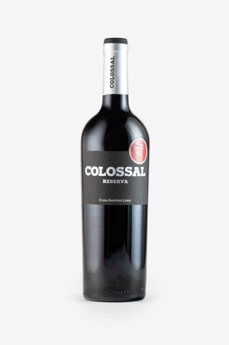 Вино Колоссаль Резерва, красное, полусухое, 0.75л