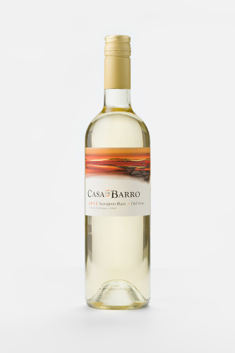 Вино Каса де Барро Совиньон Блан, DO, белое, сухое, 0.75л