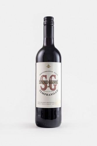 Вино Сеньорио Де Сегорбе Темпранильо, DO, красное, сухое, 0.75л
