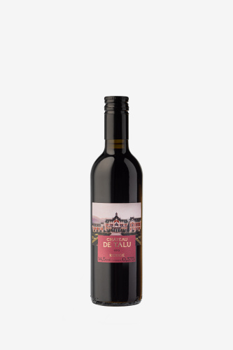 Вино Шато де Талю Руж, красное, сухое, 0.375л