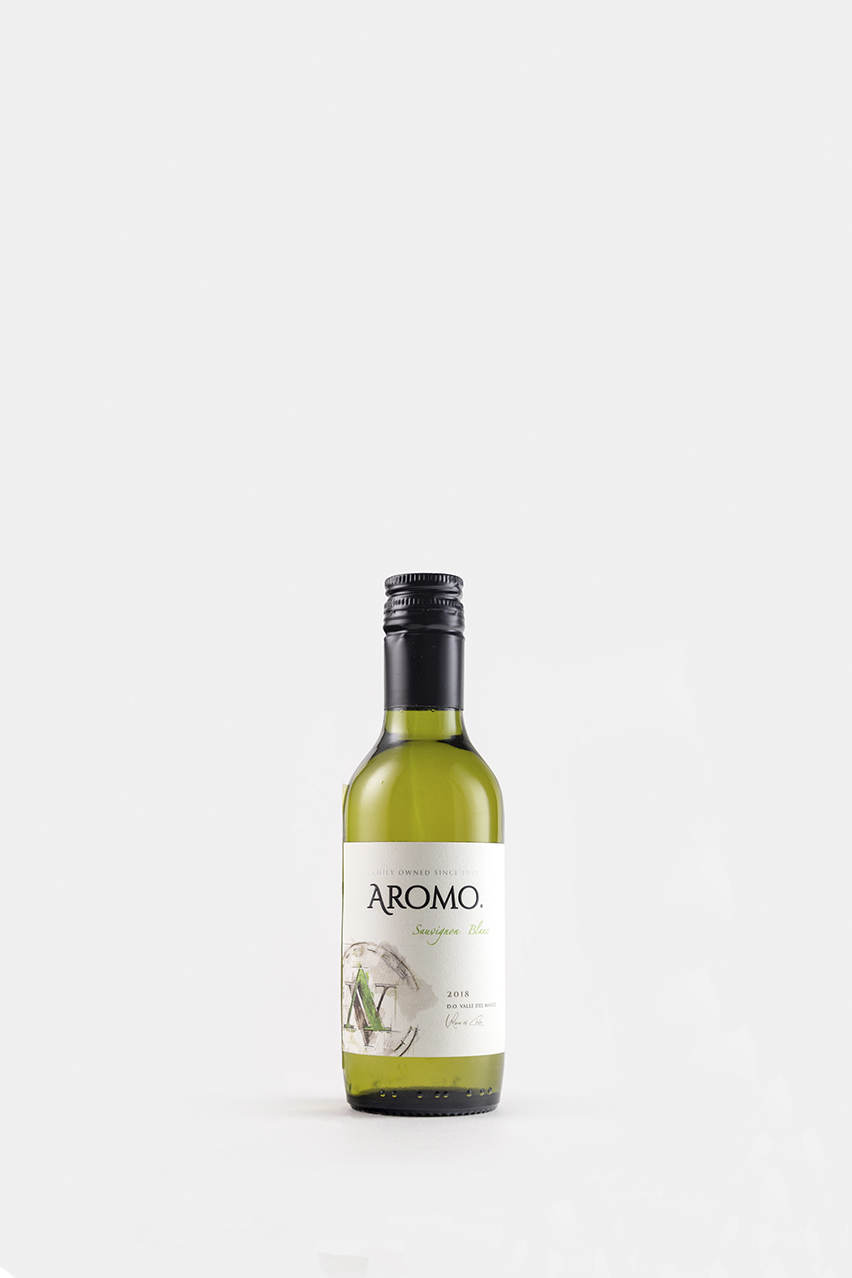 Вино Аромо Совиньон Блан, DO, белое, сухое, 0.188л