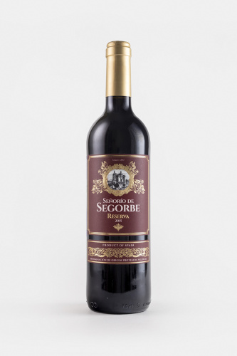 Вино Сеньорио Де Сегорбе Резерва, DO, красное, сухое, 0.75л