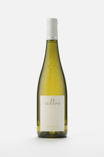 Вино Сераф Вувре, AOC, белое, полусладкое, 0.75л