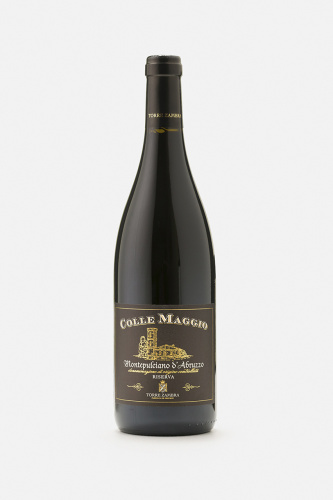 Вино Колле Маджо Монтепульчано д'Абруццо Ризерва, DOC, красное, сухое, 0.75л