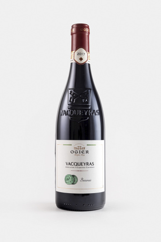 Вино Буасере Вакерас, AOC, красное, сухое, 0.75л