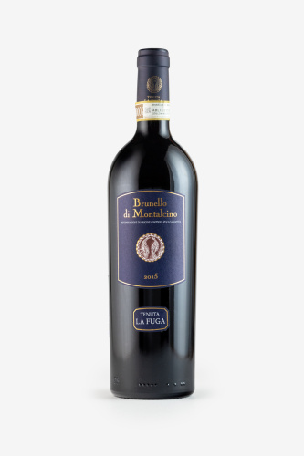 Вино Тенута Ла Фуга Брунелло ди Монтальчино, красное, сухое, 0.75л