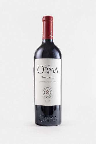 Вино Орма Тоскана, IGT, 2017, красное, сухое, 0.75л