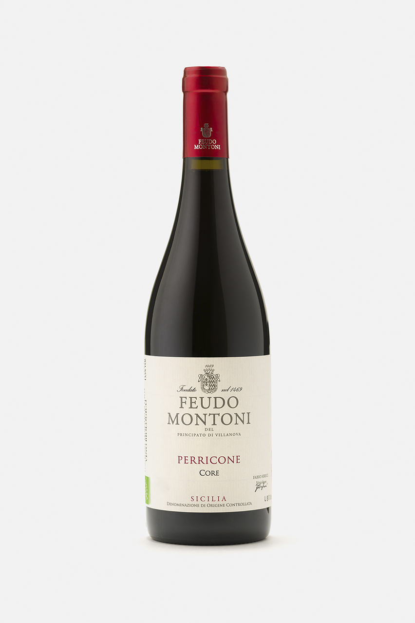 Вино Феудо Монтони Перриконе Дель Коре, DOC, красное, сухое, 0.75л