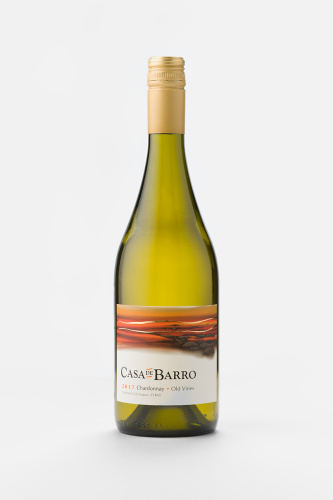 Вино Каса де Барро Шардоне, DO, белое, сухое, 0.75л