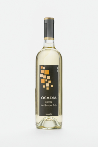 Вино Осадия, DO, белое, полусладкое, 0.75л
