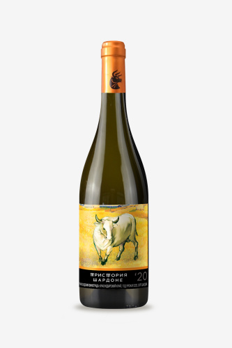 Вино Тристория Шардоне, белое, сухое, 0.75л