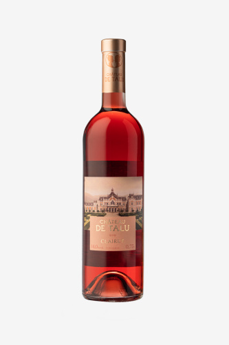 Вино Шато де Талю Клэре, розовое, сухое, 0.75л