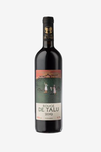 Вино Руж де Талю, красное, сухое, 0.75л