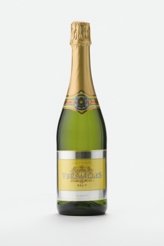 Игристое вино Пале де Версай Блан де Блан Брют, белое, сухое, 0.75л