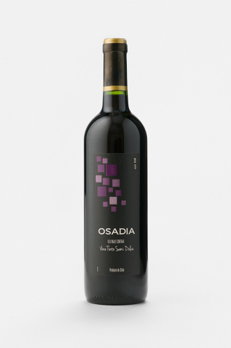 Вино Осадия, DO, красное, полусладкое, 0.75л