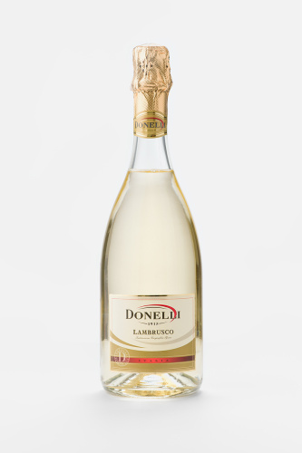 Игристое вино Донелли Ламбруско дель'Эмилия Бьянко, IGT, белое, полусладкое, 0.75 л