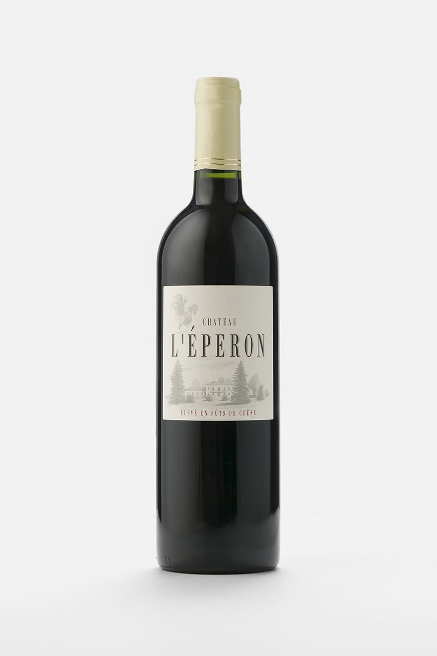 Вино Шато Л'Эперон Бордо, АОС, красное, сухое, 0.75л
