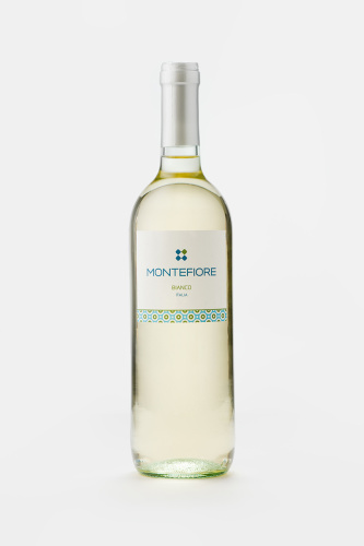 Вино Монтефьоре Бьянко, белое, полусухое, 0.75л