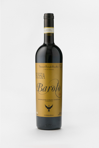 Вино Буссия Бароло, DOCG, красное, сухое, 0.75л