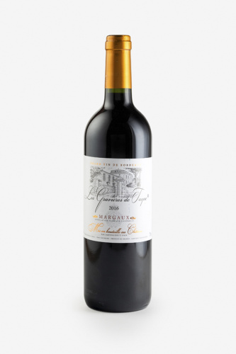 Вино Ле Гравьер де Тайяк Марго, AOC, красное, сухое, 0.75л