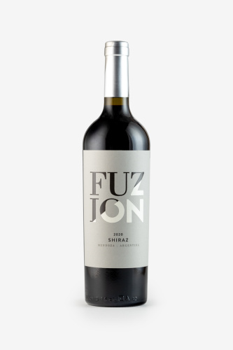 Вино Фьюжн Шираз, красное, полусухое, 0.75л