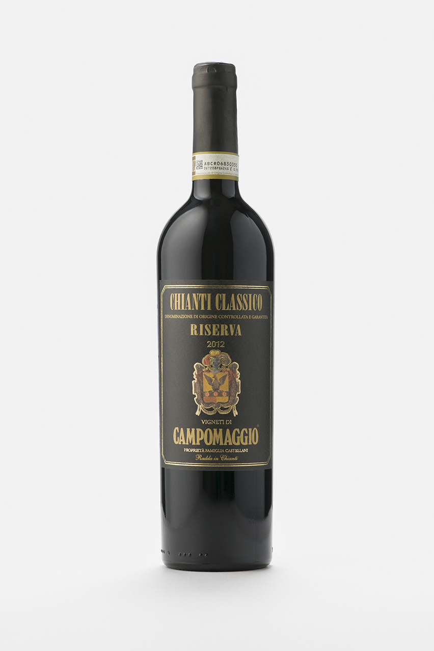 Вино Кампомаджо Кьянти Классико Резерва, DOCG, красное, сухое, 0.75л