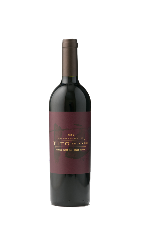 Вино Тито Зуккарди, красное, сухое, 0.75л