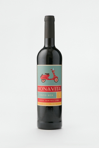Вино Бонавита, IGT, красное, полусухое, 0.75л