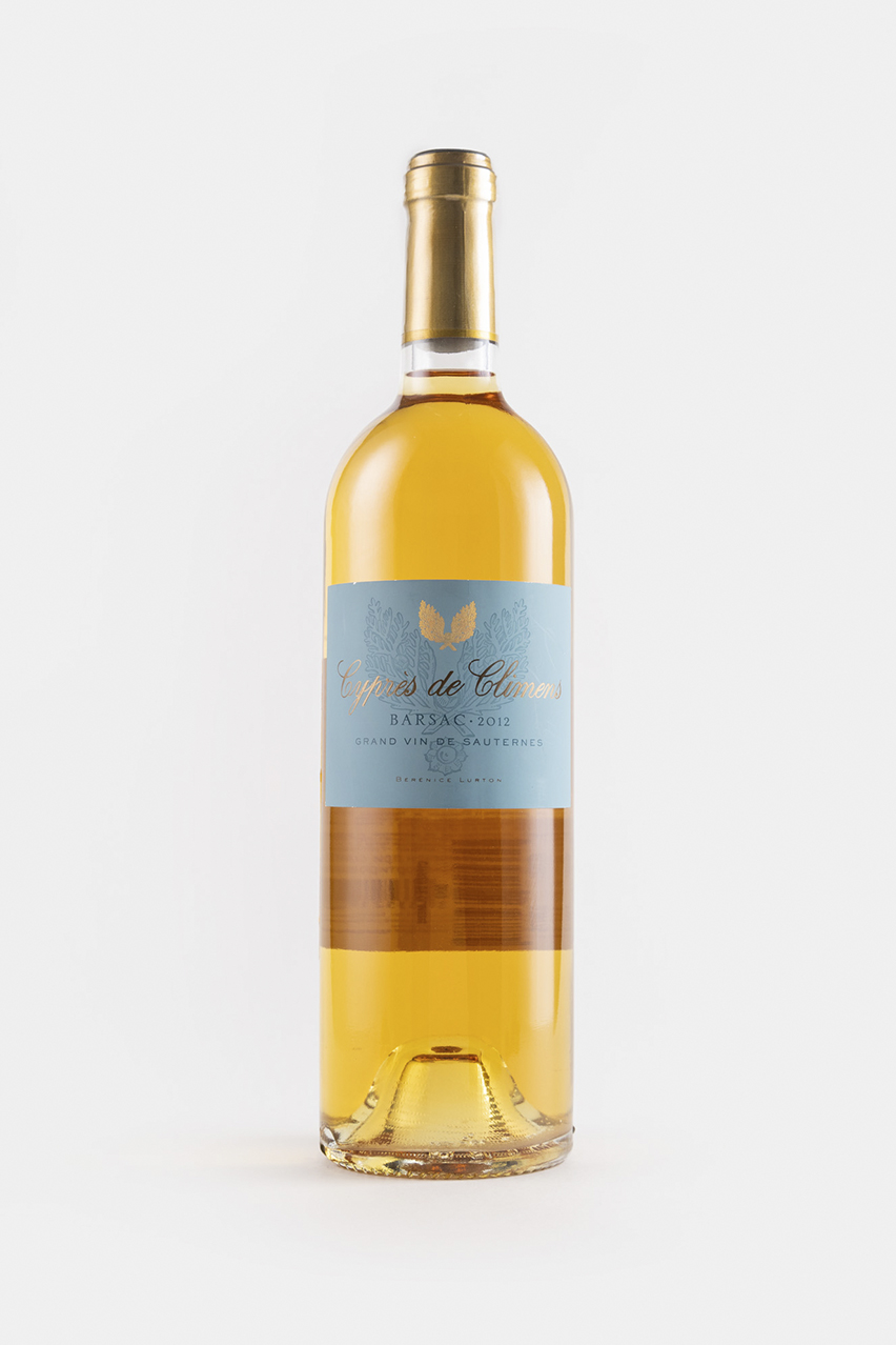 Вино Сипре де Климан Барсак, AOC, белое, сладкое, 0.75л