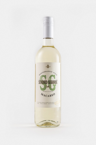 Вино Сеньорио Де Сегорбе Макабео, DO, белое, сухое, 0.75л