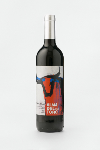 Вино Альма дель Торо Темпранильо 6 месяцев выдержано в дубе, IGP, красное, сухое, 0.75л