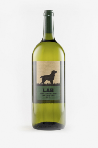 Вино Лаб, IGT, белое, сухое, 1.5л