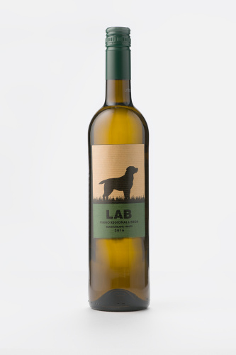 Вино Лаб, IGT, белое, сухое, 0.75л