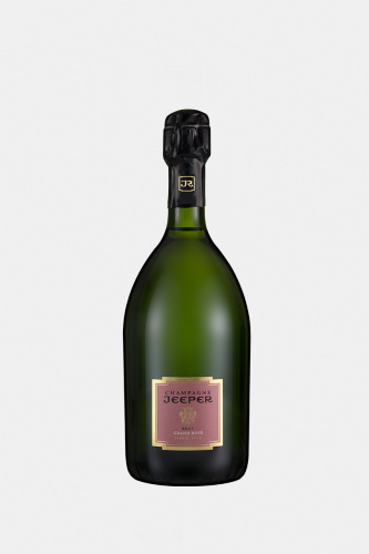 Шампанское Джипер Гранд Розе, брют, розовое, 0.75л