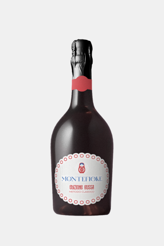 Игристое вино Монтефьоре Эдиционе Русса Методо Классико Блан де Блан, ЗГУ Южный берег Тамани, белое, экстра брют, 0.75л