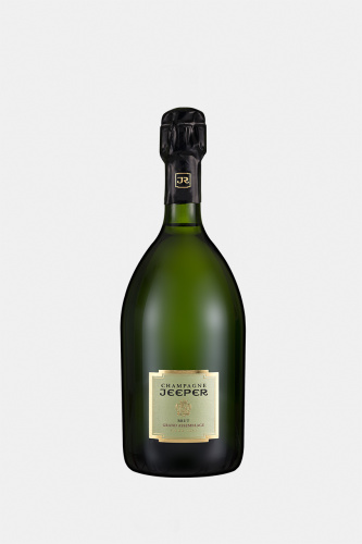 Шампанское Джипер Гранд Ассамбляж, брют, белое, 0.75л